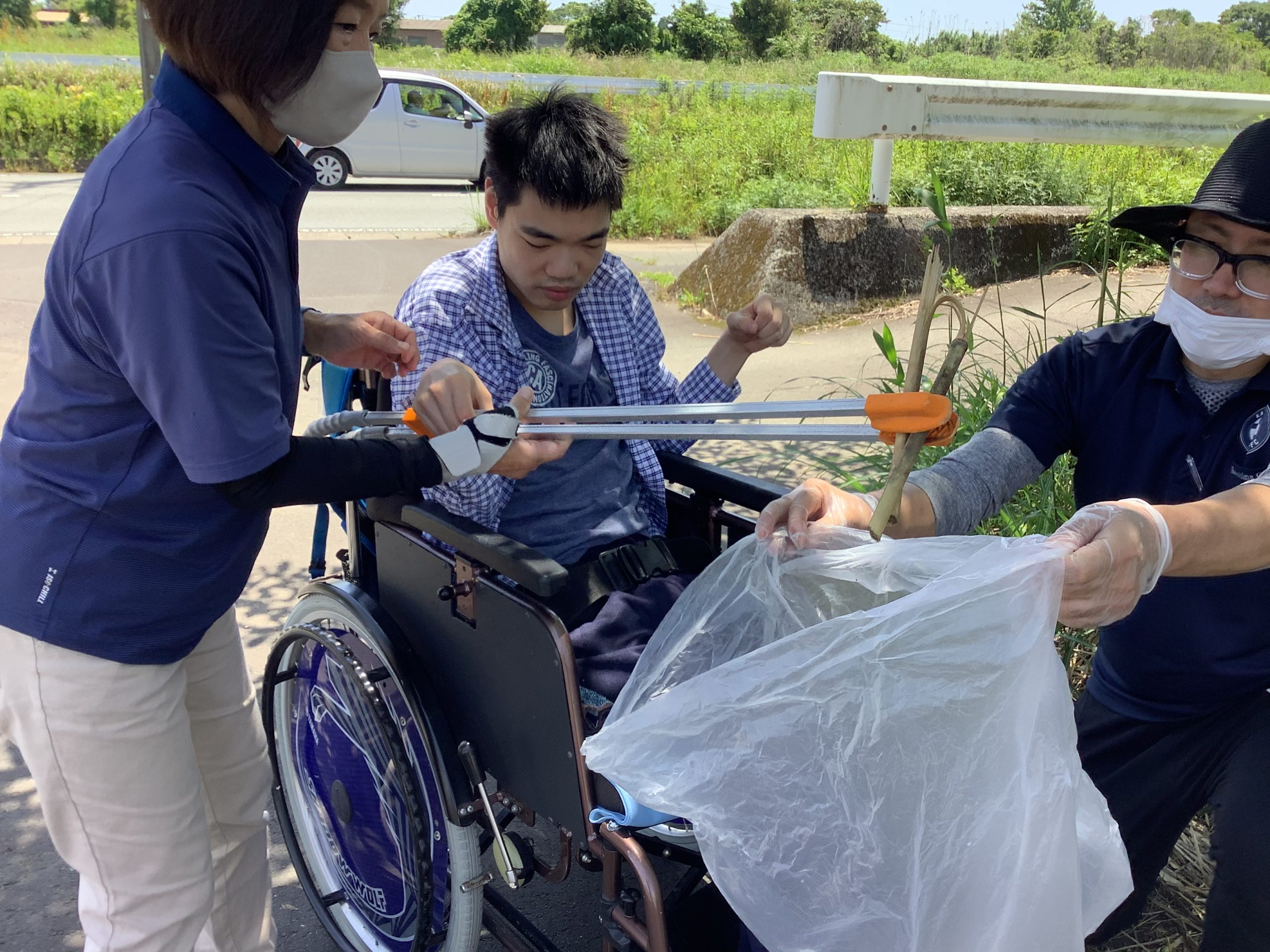 社会福祉法人鹿児島市手をつなぐ育成会