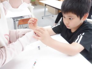 真剣に制作されている利用者様