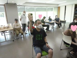 楽しみました。